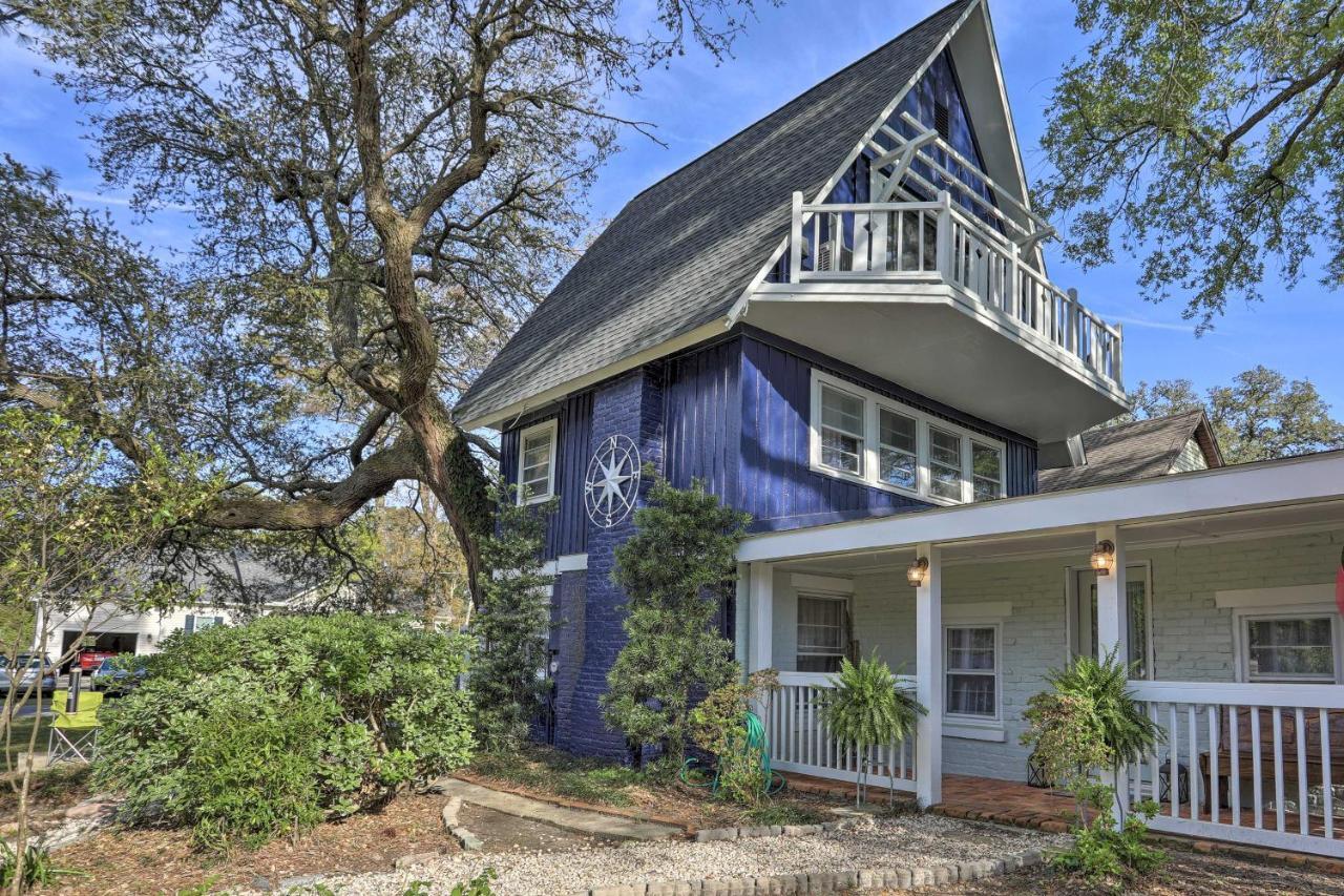 Coastal, Walkable Home In Historic Southport! Extérieur photo