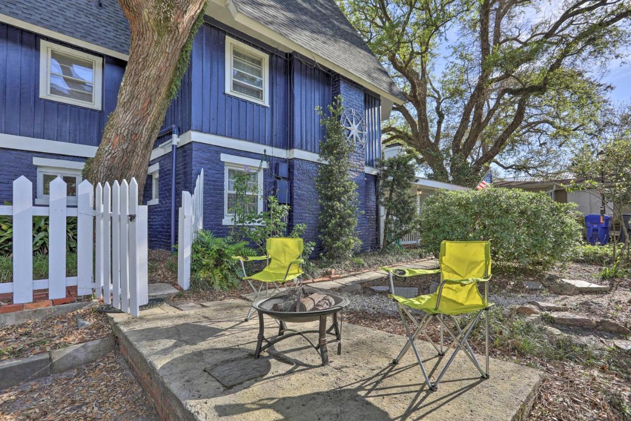 Coastal, Walkable Home In Historic Southport! Extérieur photo